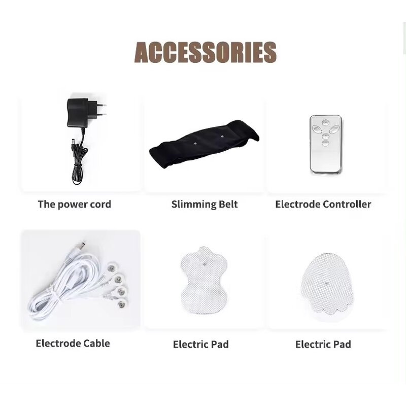 EMS Foot Massager - 2024 Chinese Vibration Machine Remote Control Tool