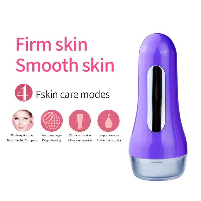 Ion Facial Instrument - Blackhead Cleansing Beauty Skin Cleaner Tool