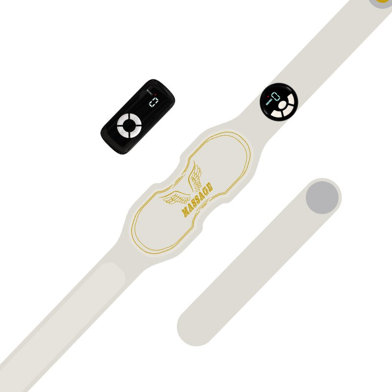 Heated Massage Belt - Home Office Rechargeable Muscle Training Pain Relief