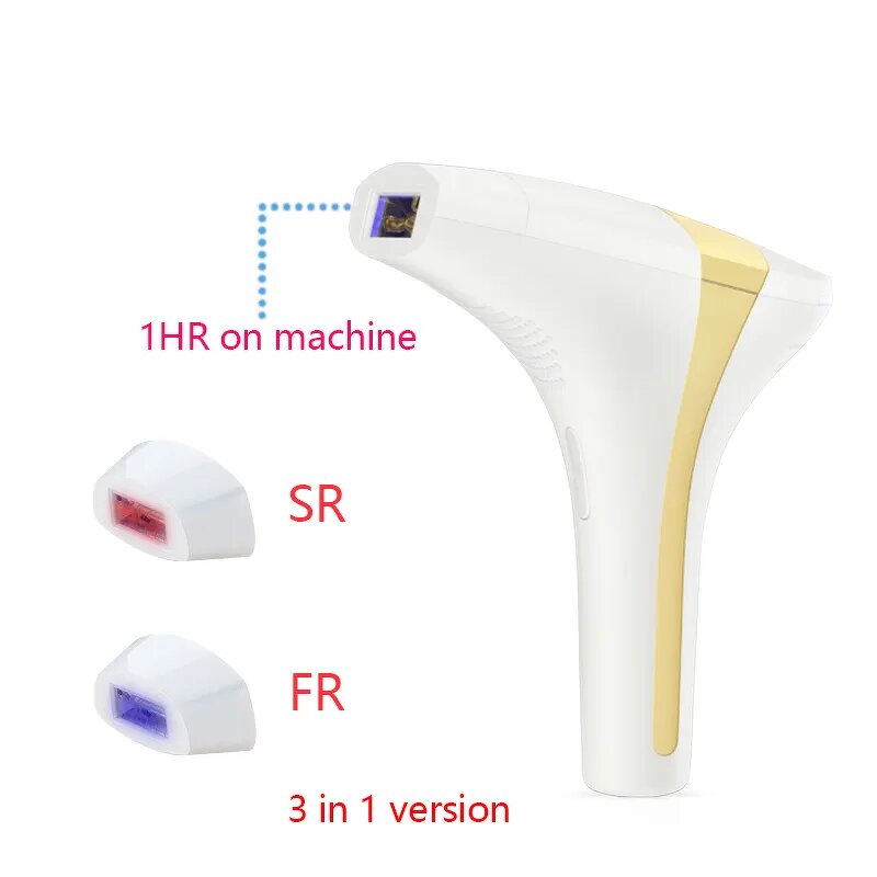 Mini Laser Hair Remover - High Quality Intense Pulsed Light for Women