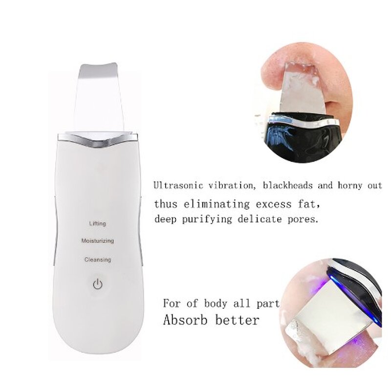 Ultrasonic Facial Scraper - 2023 Best Seller Beauty Personal Care Tool