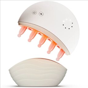 Jade Hair Comb - Electric Heating Scalp Massage Hot Comb Tool