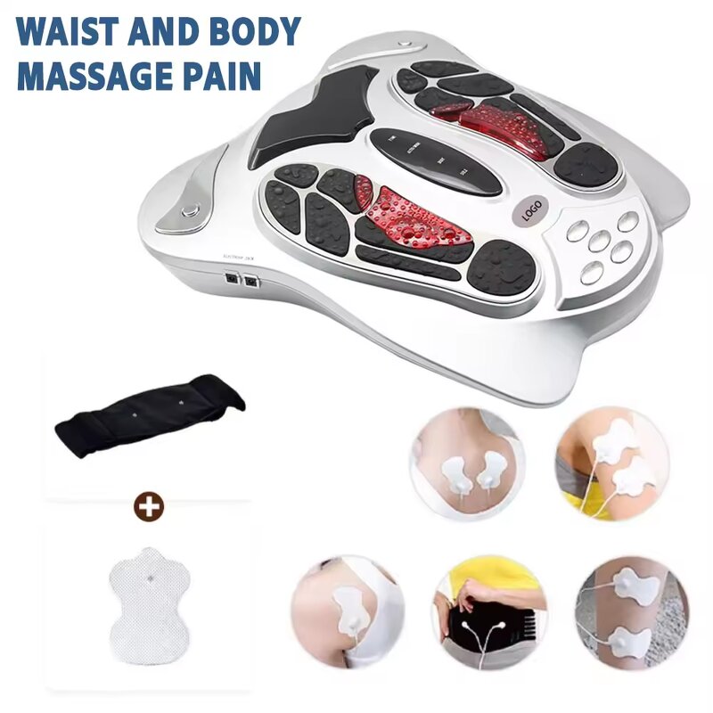 Foot Leg Massager - Electrotherapy Infrared Finger Pressure Stimulator