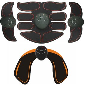 EMS Fitness Equipment - Gym Abdominal Hip Muscle Electro Stimulator Toner