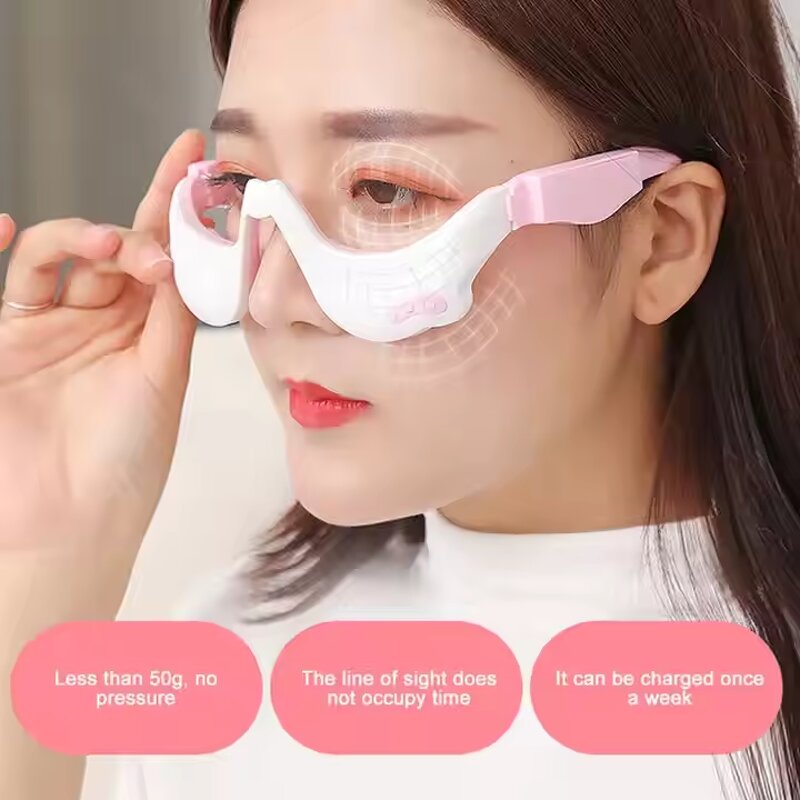 Eye Massager - Heating Microcurrent 3D Anti-aging Dark Circle Removal