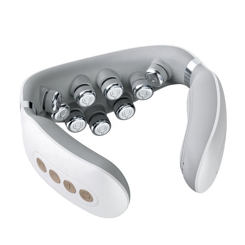 Wireless Neck Massager - Portable Heating Electric Pulse Intelligent Device