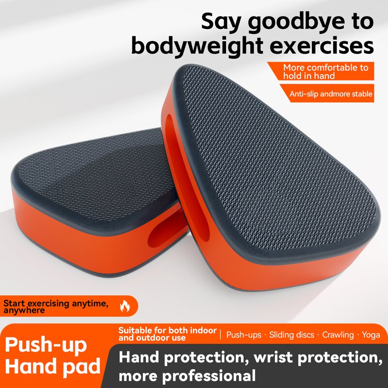 Push-up Sliding Disc - Memory Foam Anti Slip Palm Crawling Hand Pads