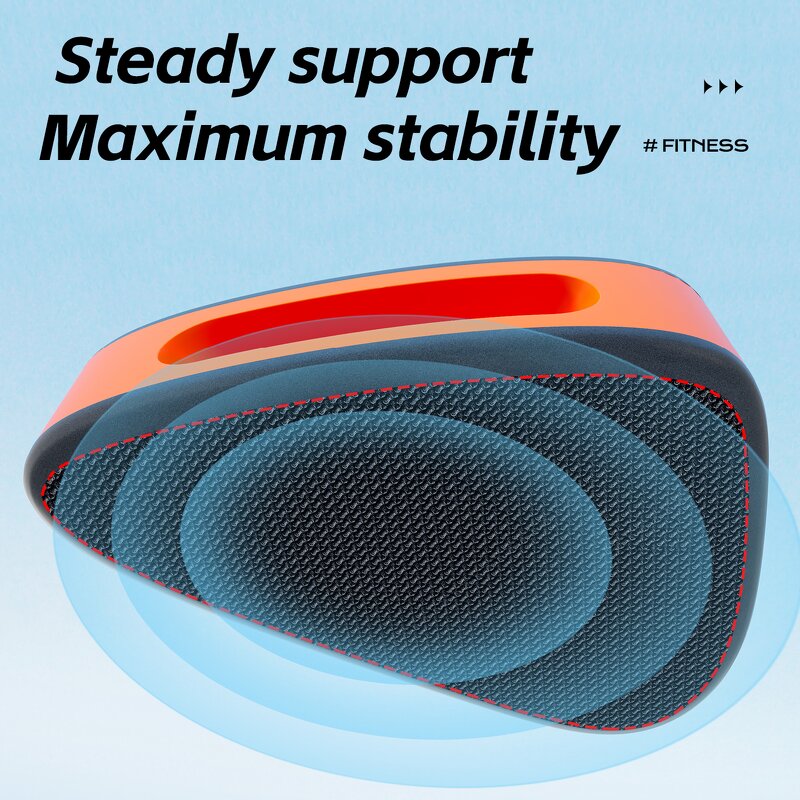 Push-up Sliding Disc - Memory Foam Anti Slip Palm Crawling Hand Pads
