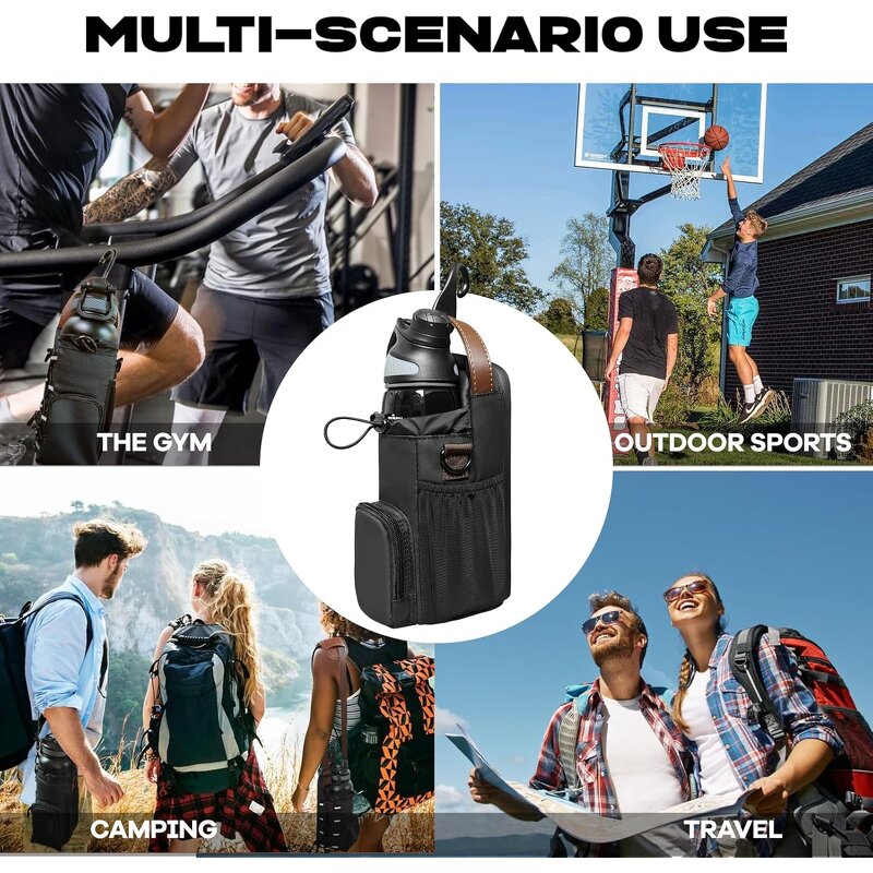 Ice Cool Neck Wrap - Antimicrobial Nylon Running Cycling Scarf for Men Women