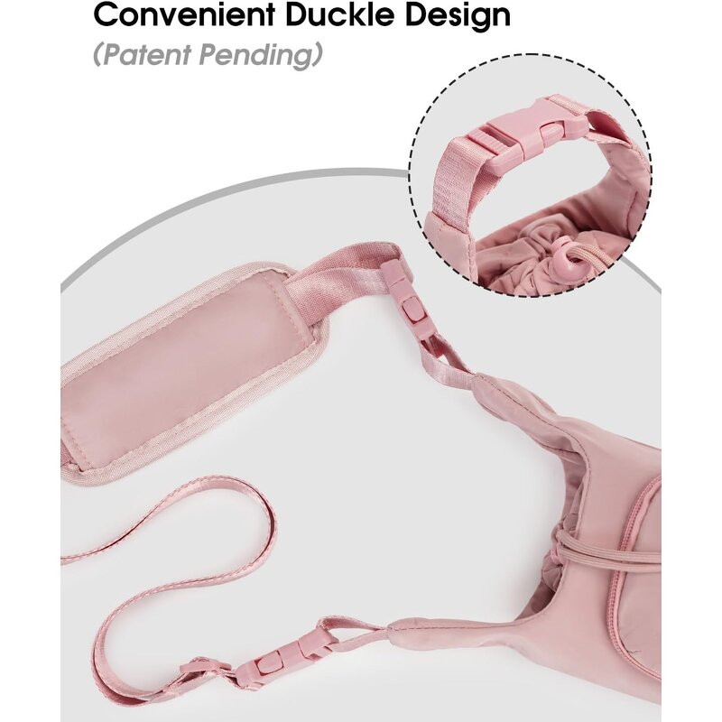 Magnetic Water Bottle Holder - Gym Portable Oblique Hanging Sports Bag