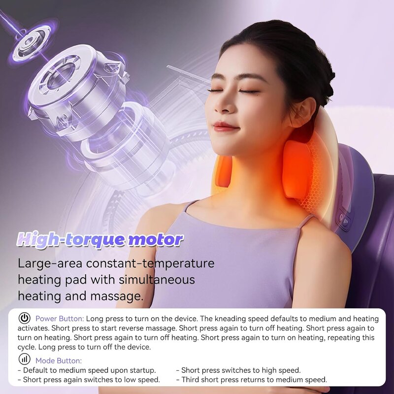 Shiatsu Neck Massager - Manufacturer Portable 3D Kneading Trapezius Pain Relief
