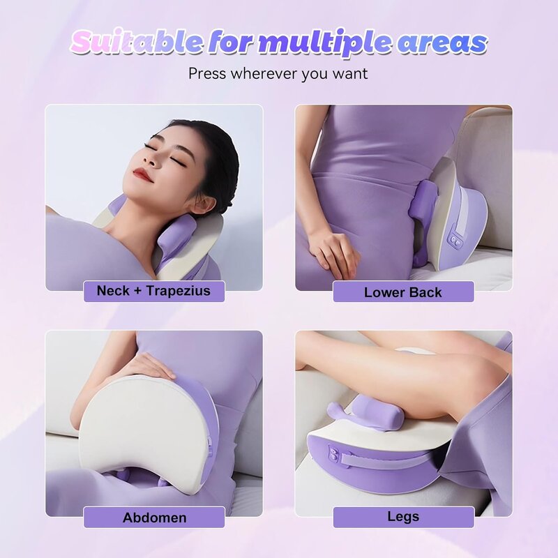Shiatsu Neck Massager - Manufacturer Portable 3D Kneading Trapezius Pain Relief