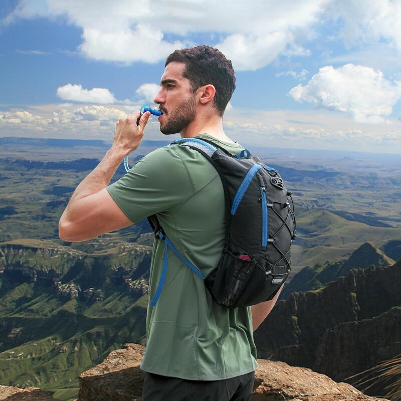 Hiking Waist Pack - Customized OEM Nylon Hydration Water Bottle Fanny Pack