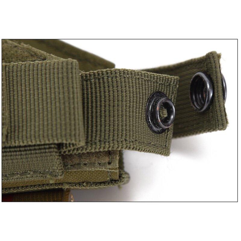 Leather Shoulder Holster - Tactical Adjustable Concealed Carry Magazine Holder