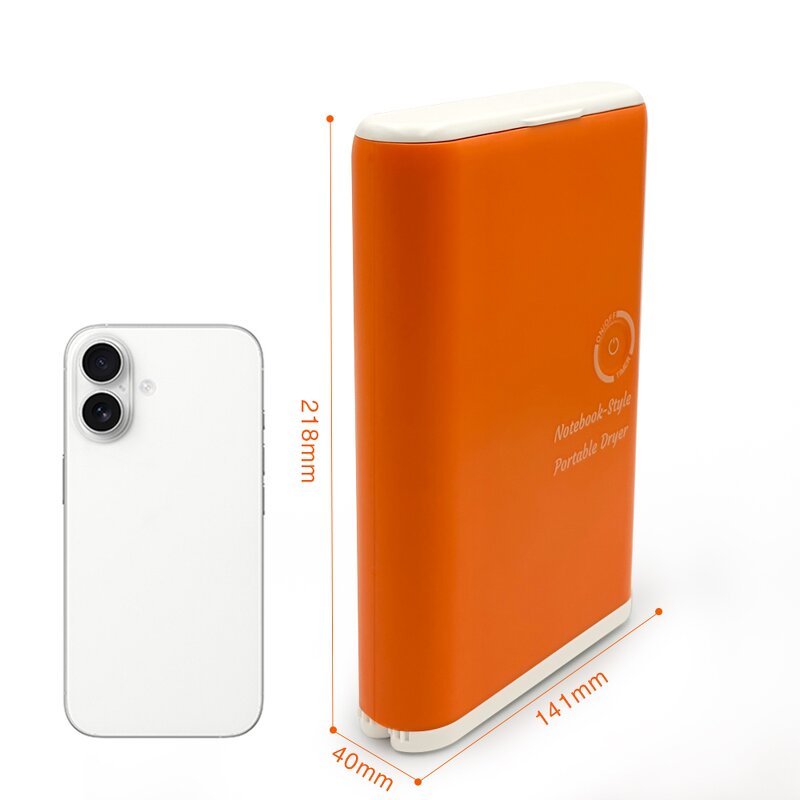 Foldable Clothes Dryer - Mini Low Noise 1000w Fast Drying Compact Electric Tool