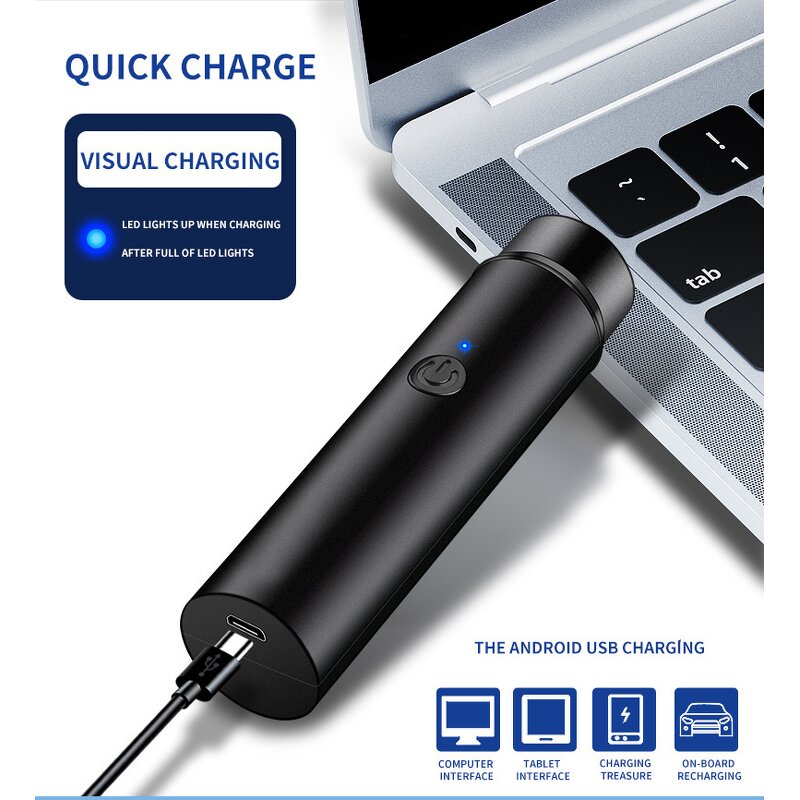 Portable Electric Shaver - New Trend Hot Sale Men Rechargeable Mini Razor