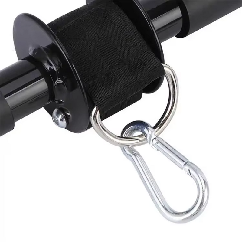 Arm Wrist Blaster - Gym Black Steel Forearm Triceps Strength Training Roller