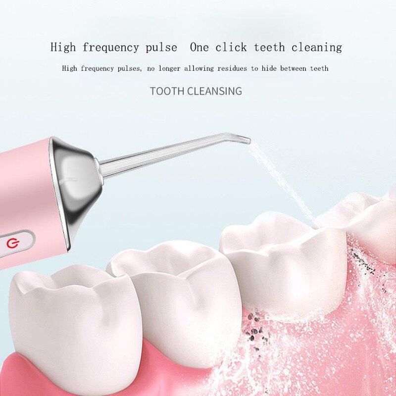 PLA Dental Floss Picks - Biodegradable Mint Flavor Eco Friendly Gum Cleaner