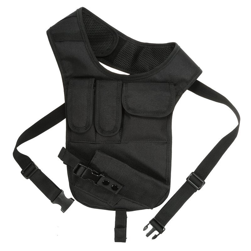 Drop Leg Holster - Tactical Right Left Handed Thigh Carry Gun Pouch