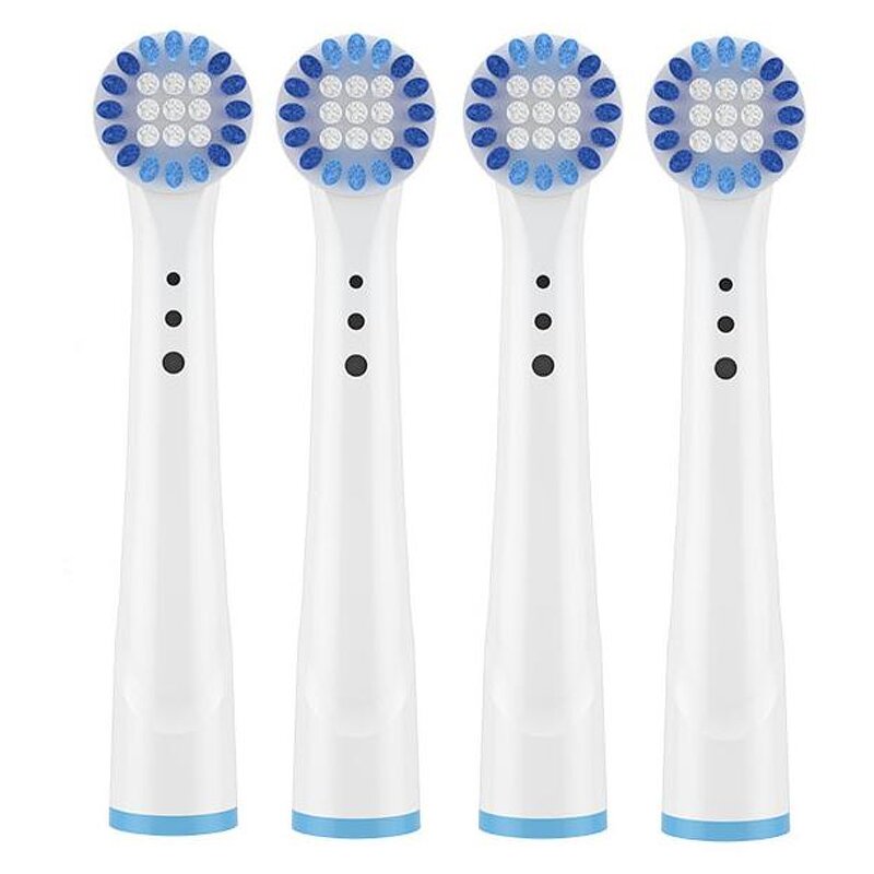 Sonic Teeth Cleaner - New LED Light Whitening Stain Plaque Remover Kit