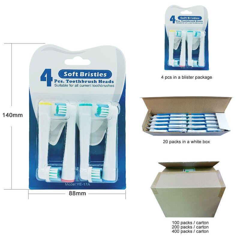 Sonic Teeth Cleaner - New LED Light Whitening Stain Plaque Remover Kit