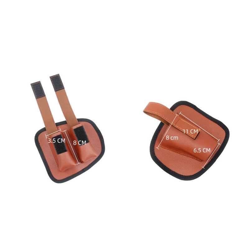 Leather Gun Holster - Tactical Concealed Carry Hunting Self-Defense Bag