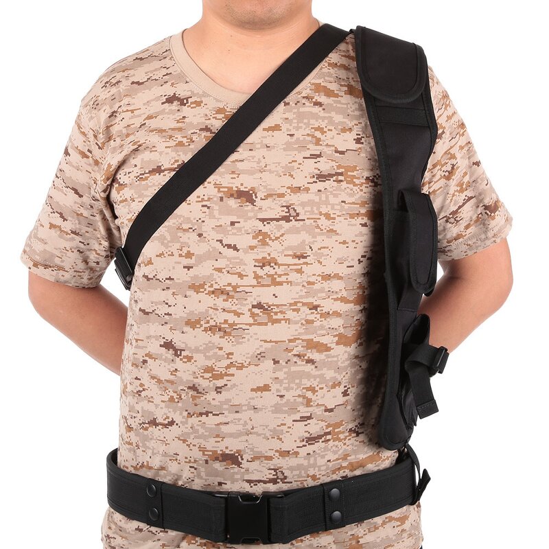 Drop Leg Holster - Tactical Right Left Handed Thigh Carry Gun Pouch