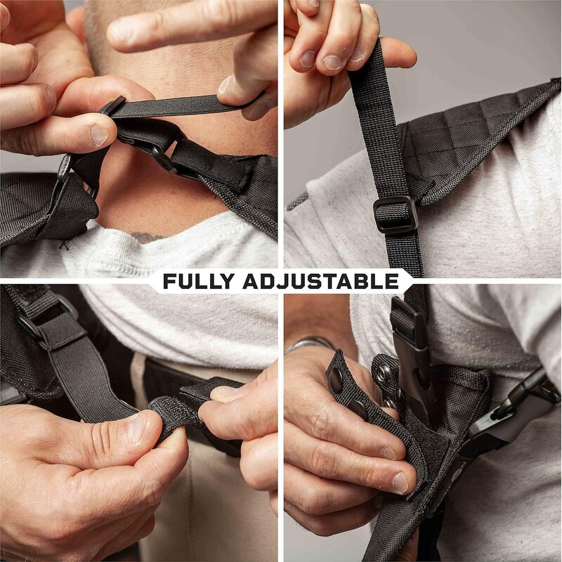 Universal Shoulder Holster - Manufacturer Adjustable Concealed Carry Case