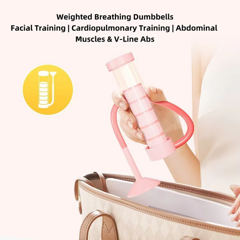 Silicon Lung Trainer - Respirator Fitness Core Strength Explosive Power Tool