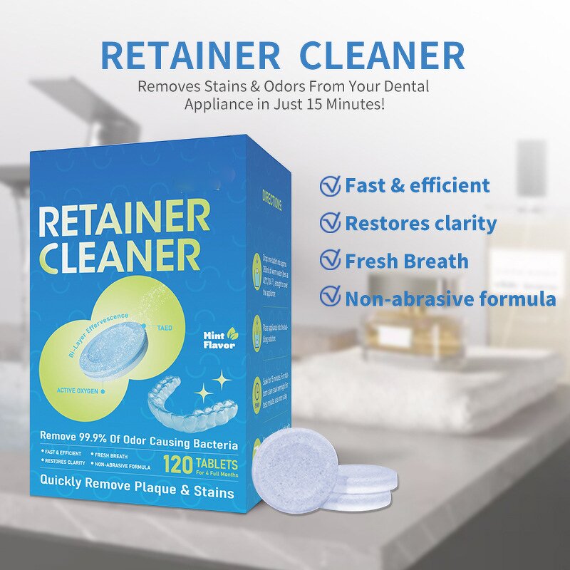 Tongue Scraper - Custom Logo Stainless Steel Adult Kids Oral Cleaner with Case