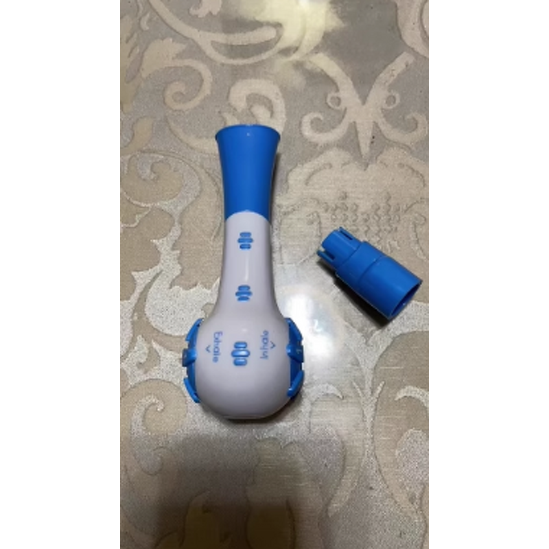 Abdominal Breathing Trainer - Portable Adjustable Lung Capacity Sports Tool