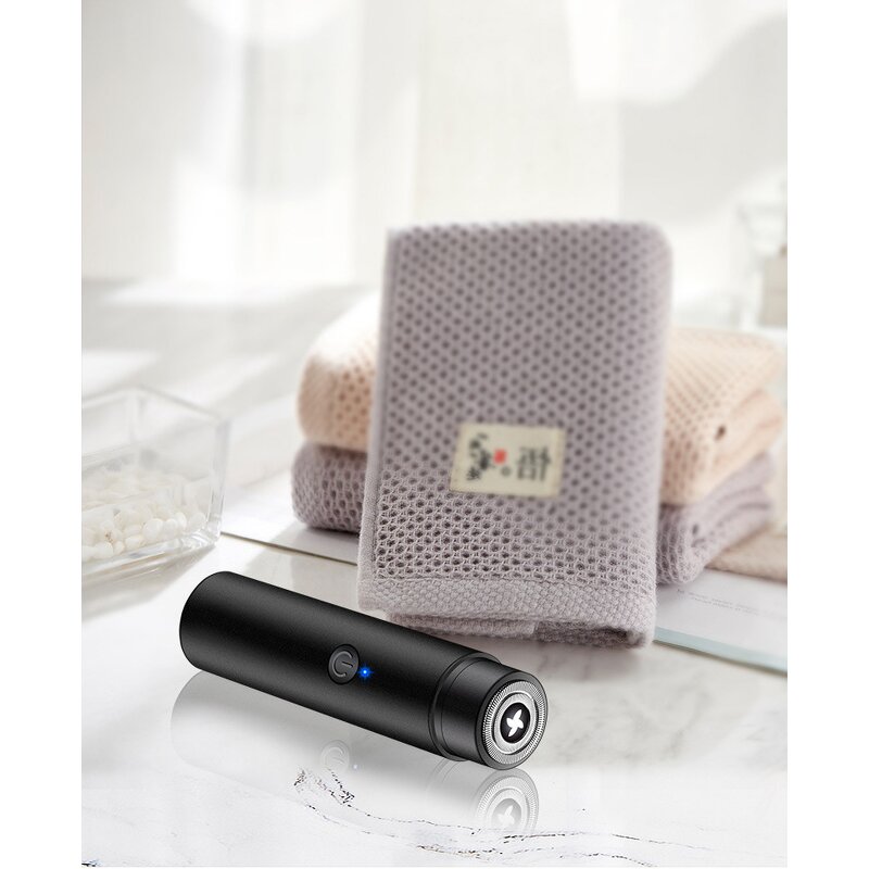 Portable Electric Shaver - New Trend Hot Sale Men Rechargeable Mini Razor