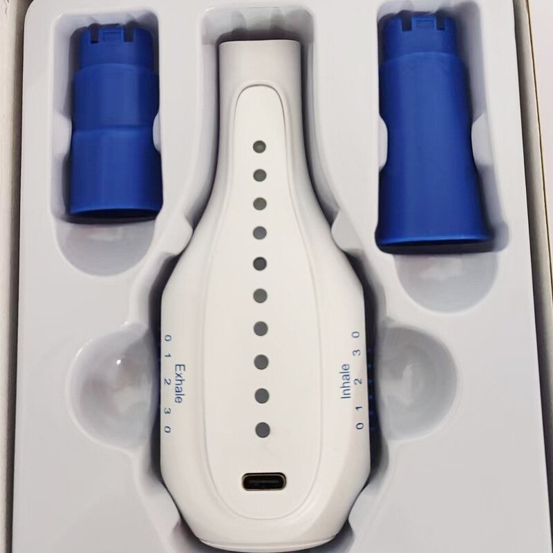 ABS Breathing Trainer - Portable Adjustable Resistance Lung Capacity Tool