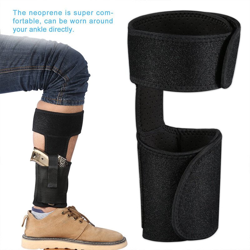 Neoprene Leg Holster - Manufacturer Outdoor Tactics Ankle Protection Invisible Tool