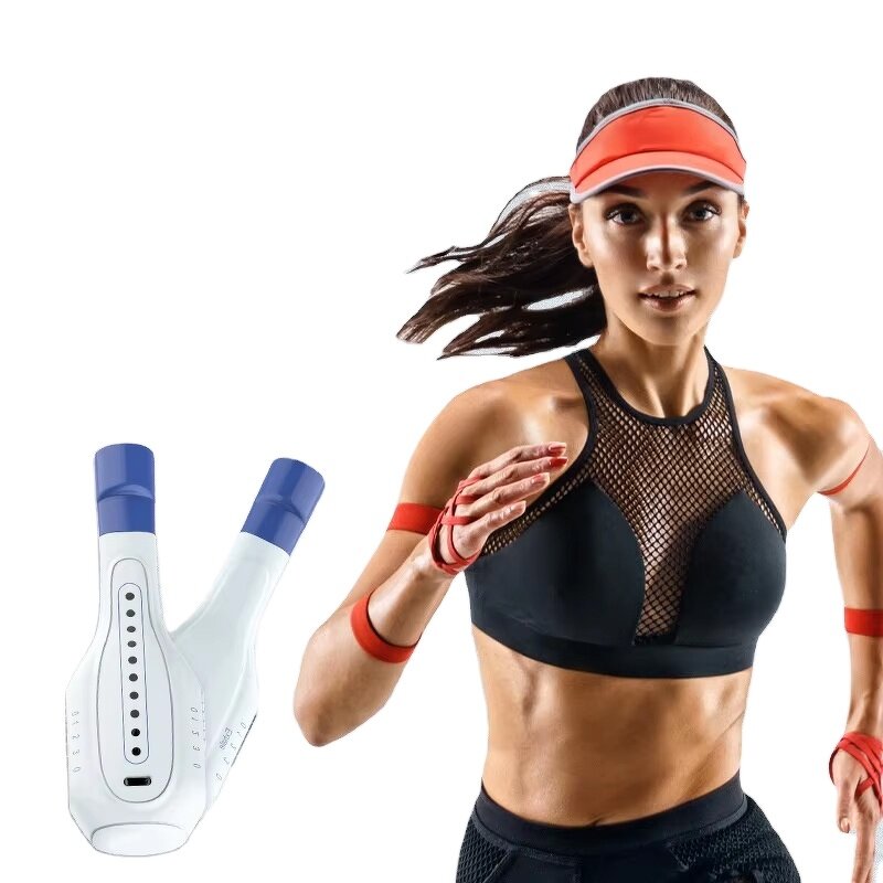 ABS Breathing Trainer - Portable Adjustable Resistance Lung Capacity Tool