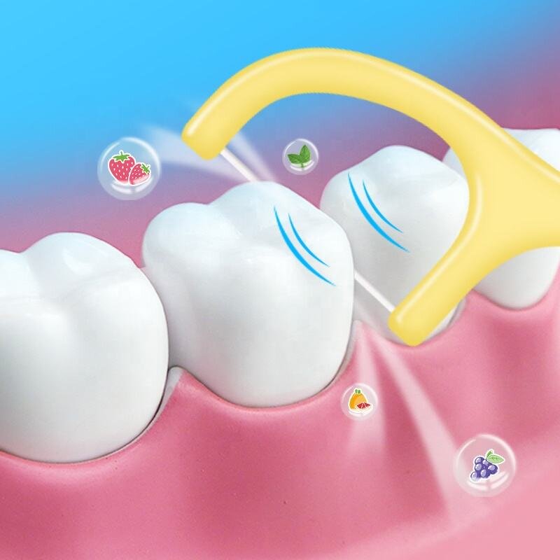 Dual-Action Denture Brush - Invisible Braces Orthodontic Cleaning Tool