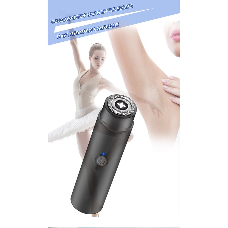 Portable Electric Shaver - New Trend Hot Sale Men Rechargeable Mini Razor