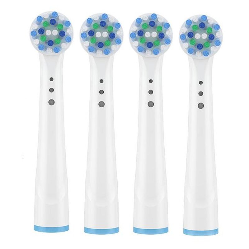 Sonic Teeth Cleaner - New LED Light Whitening Stain Plaque Remover Kit