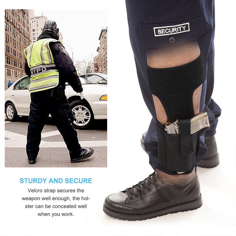 Neoprene Leg Holster - Manufacturer Outdoor Tactics Ankle Protection Invisible Tool
