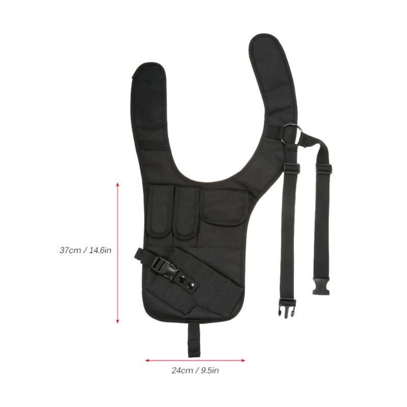 Drop Leg Holster - Tactical Right Left Handed Thigh Carry Gun Pouch