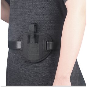 Tactical Ankle Holster - New OEM Neoprene Concealed Pistol Leg Pouch