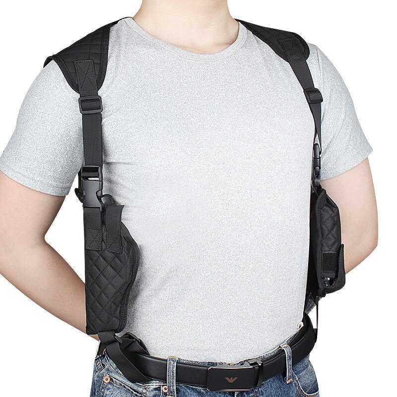 Universal Shoulder Holster - Manufacturer Adjustable Concealed Carry Case