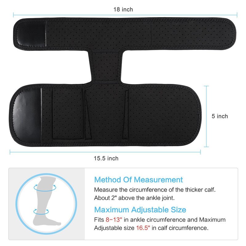 Neoprene Leg Holster - Manufacturer Outdoor Tactics Ankle Protection Invisible Tool