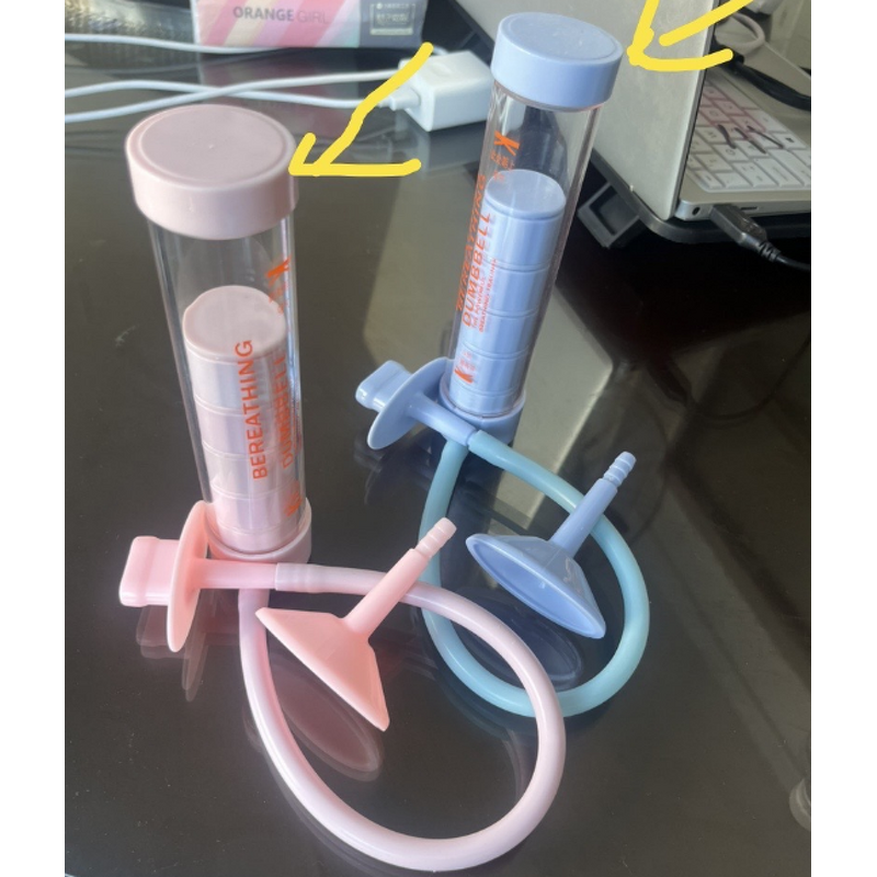 Silicon Lung Trainer - Respirator Fitness Core Strength Explosive Power Tool