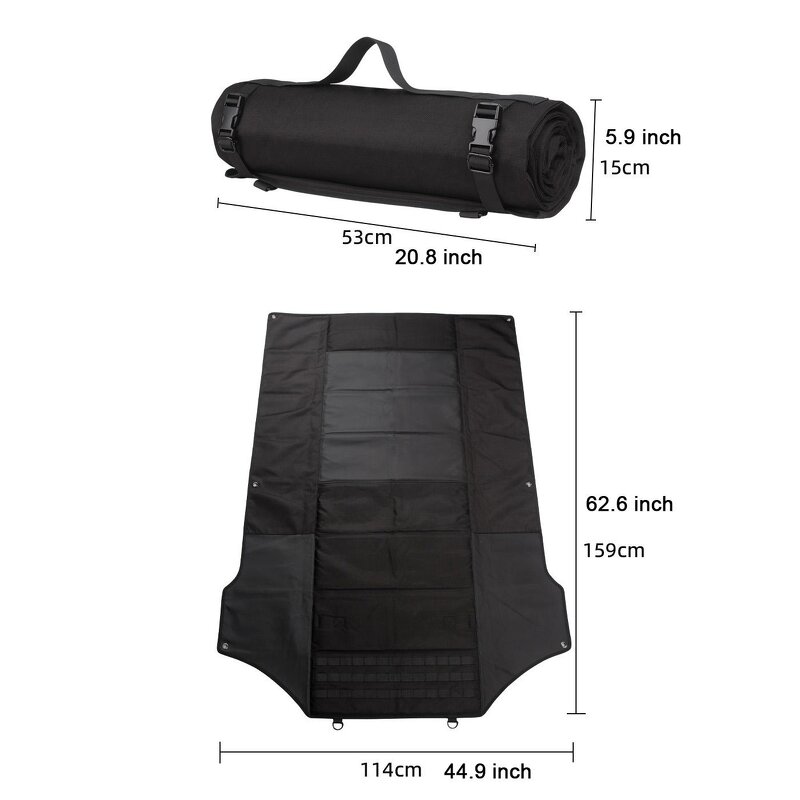 Car Seat Gun Holster - Tactical Concealed Vehicle Mattress Hidden Magazine Pouch