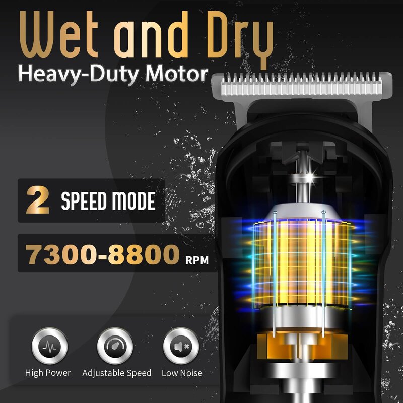 Mini Electric Shaver - Multifunctional USB Charging Waterproof Pocket Razor