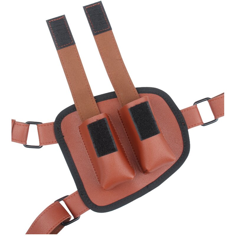 Leather Gun Holster - Tactical Concealed Carry Hunting Self-Defense Bag