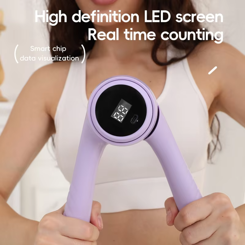 Hand Grip Strengthener - Adjustable Intelligent Counting Foldable Arm Trainer