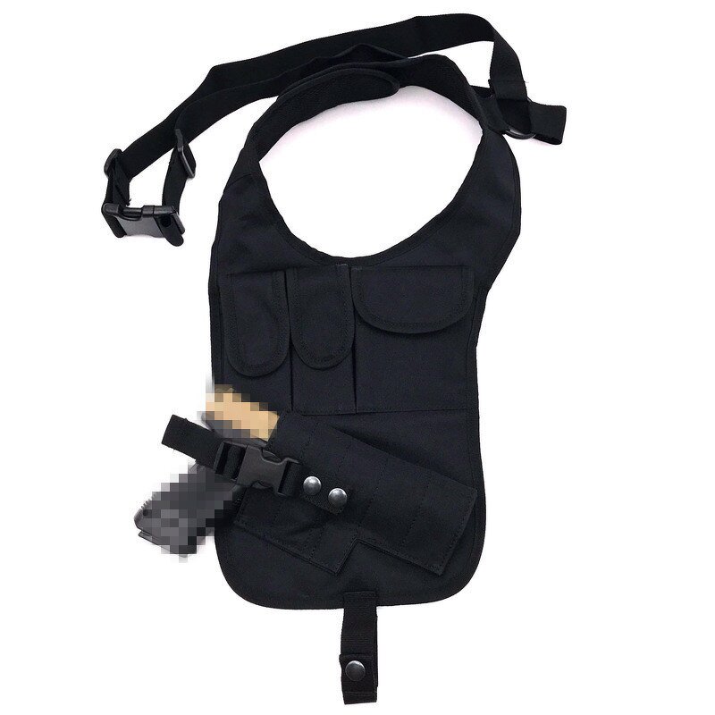 Tactical Chest Holster - Manufacturer Waterproof Underarm Gun Pouch with Magazine