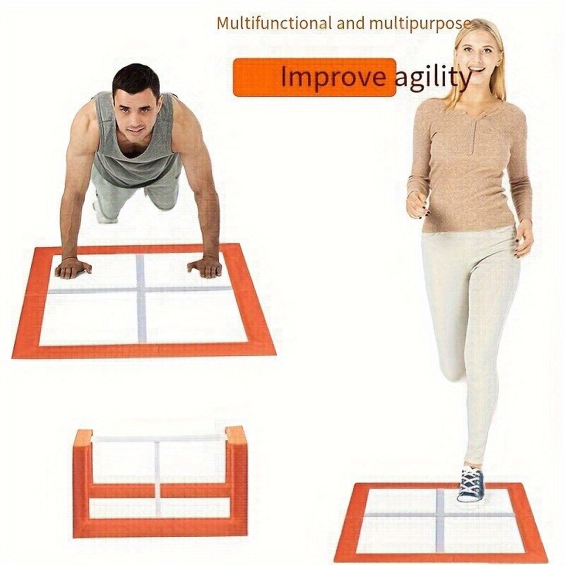 Court Lines Marking Kit - Outdoor Indoor Sports Fitness Playground Gym Tool